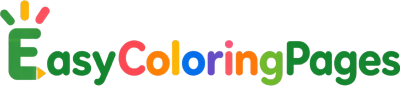 Easy Coloring Pages