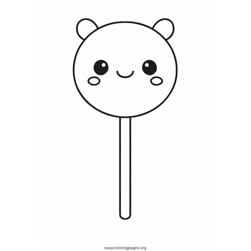 Lollipop Coloring Pages for Kids – Fun Printable Designs | 2026
