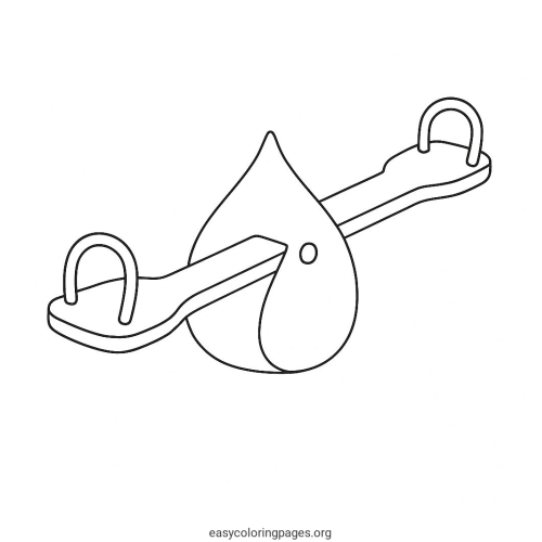 Seesaw Coloring Pages for Kids – Free PDF Download | 2026
