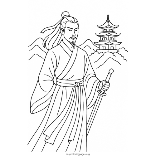 Co Trang Coloring Pages for Kids – Printable PDF | 2026