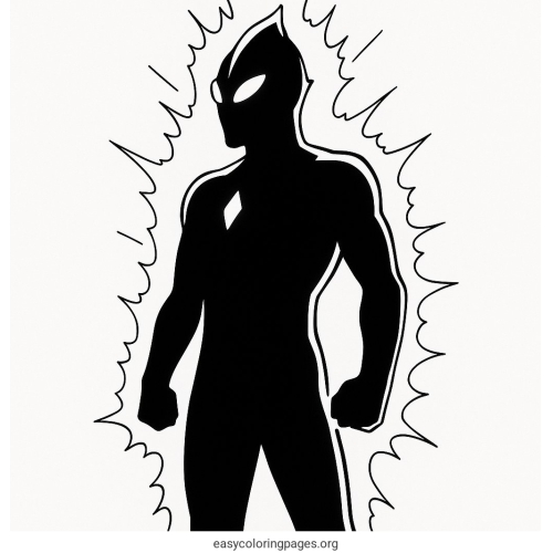 Ultraman Coloring Pages for Kids – Beautiful Printable Designs | 2026