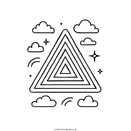 Pictures Tam Giac Coloring Pages for Kids – Free PDF Download | 2026