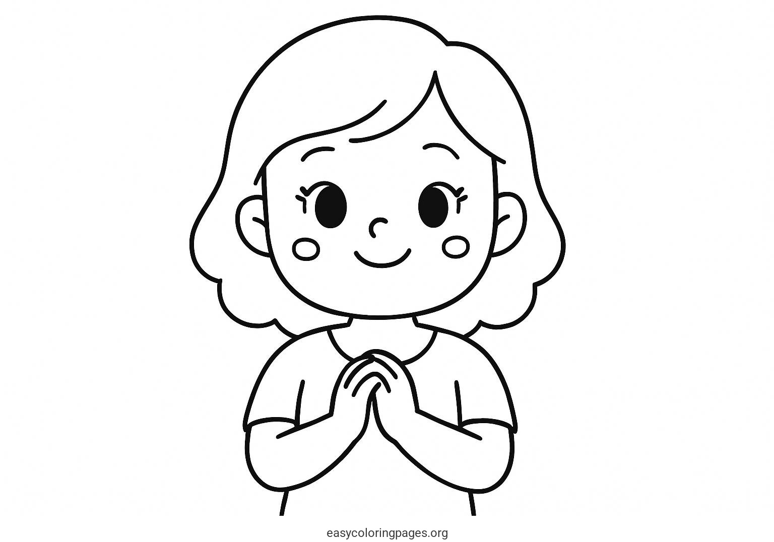 Feet Portrait Animated Picture Coloring Page