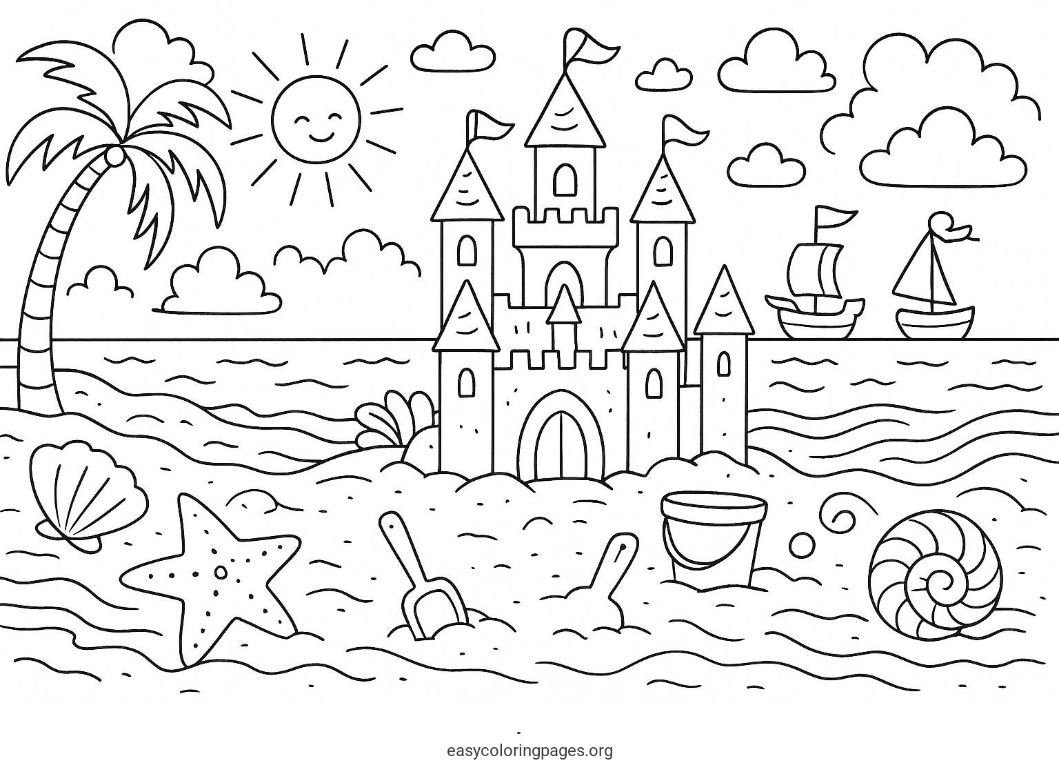 Seasons Of The Year Coloring Pages – Color Online or Print