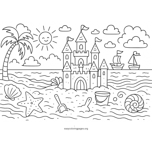 Seasons Of The Year Coloring Pages – Color Online or Print