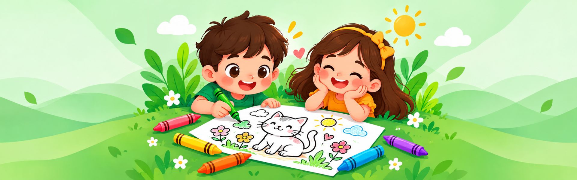 Easy Coloring Pages - Khơi nguồn sáng tạo cho bé