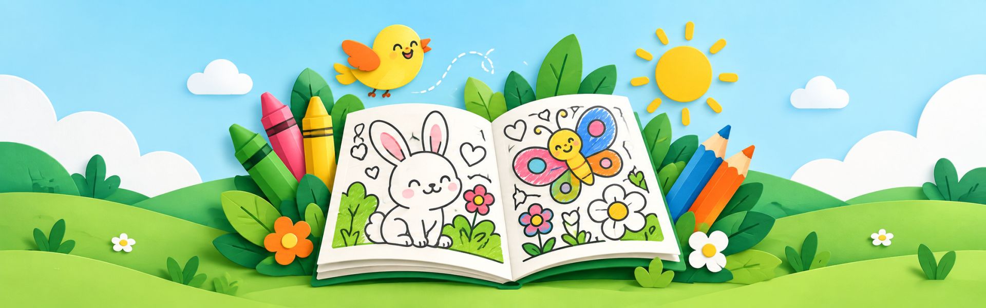 Easy Coloring Pages - Công cụ tô màu cho bé